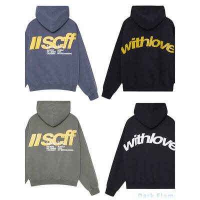 Harajuku nd letters logo hoodies women sweatshirts gothic ko