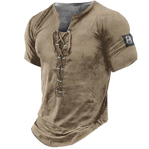 Men's Henry T-shirt graphic number Henry clothing print