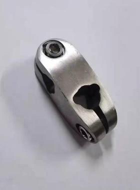 ZCE01尼龙转接夹十字固定夹圆管连接塑料夹管支架T型锁紧夹感应器