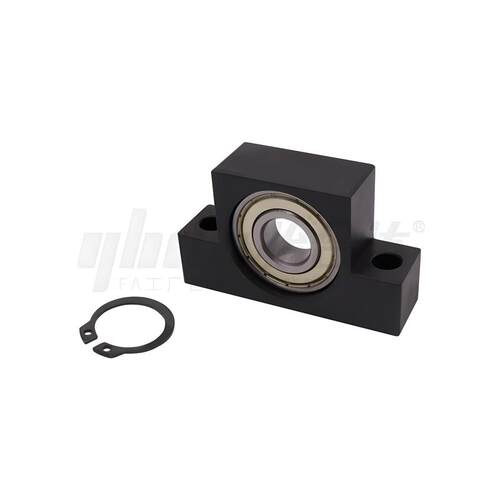 立式轴承座滚珠丝杆支撑座T型BGHKBGHF6005600660076008ZZ-