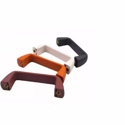 UPFN26-105/110/117-B/W/M/R树脂尼龙拉手设备柜门内螺纹提手把手