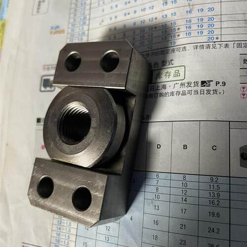 浮动接头FJCF14 FJCFM10 FJCFS18法兰安装型WHK01 WHK02-M8 WHK06