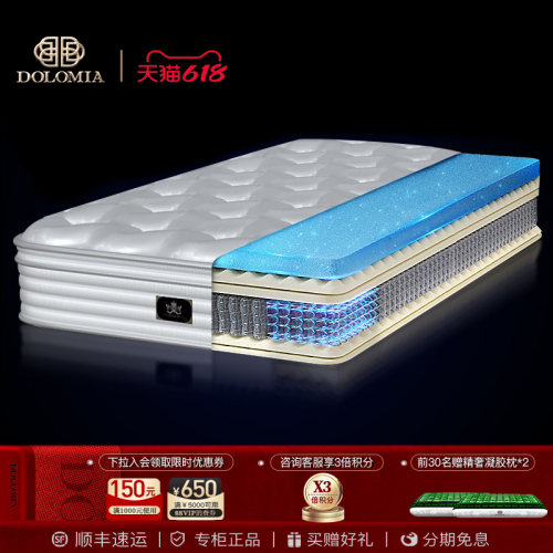 dolomia25CM凝胶床垫可定制