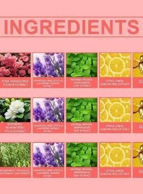 Natural Bath Salt Balls 3X Scented Shower Salt Balls For