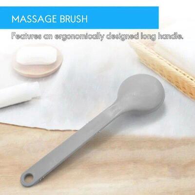 2 Pcs Convenient Sponge Brush Head Shower Scrub Brush Bath