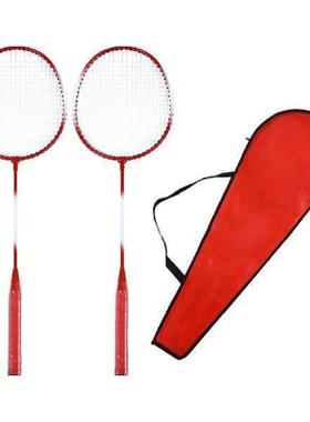 Badminton Rackets Shuttlecock Racket 1 Pair Professional