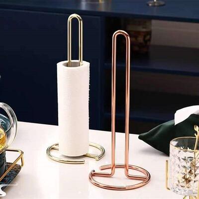 roll paper towel holder bathroom tissue stand rose g