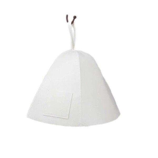 Wool Felt Sauna Set Hat Russian Glove Pad Fashionable Bath