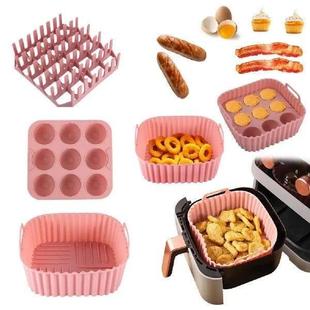 Tray Air Baking Silicone Cake Fryer