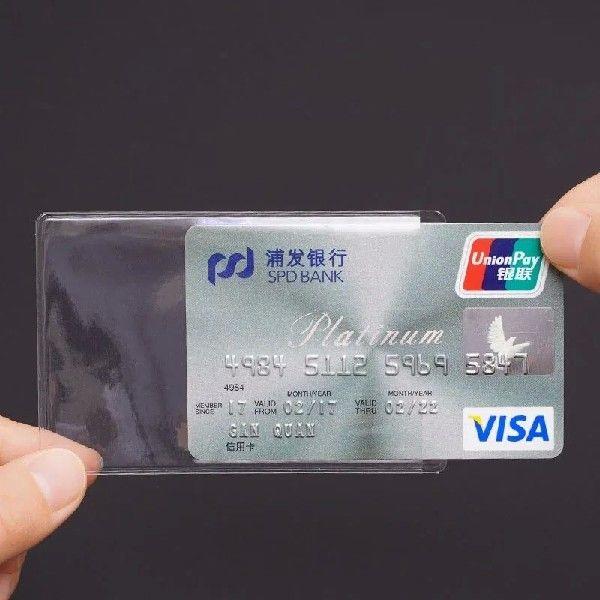 1/10 pcs Travel Bank Card Ticket Holders Waterproof Protect