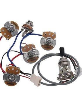 Guitar Prewired Wiring Harness Electric Guitar Wiring