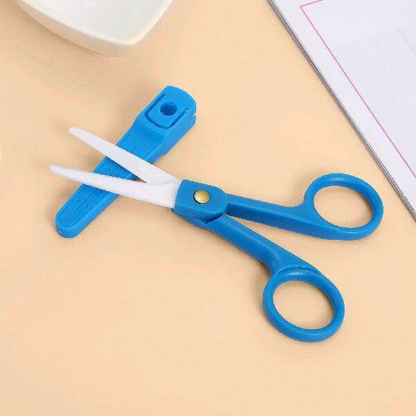 Ceramic Food Crushed Scissors for Baby Supplementary Safe
