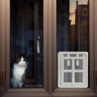Doggie Door For Sliding Door Magnetic Cat Door For Window