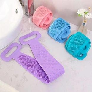 Silicone Sponge Brushes Bath Scrubber 1PCS Towels Body