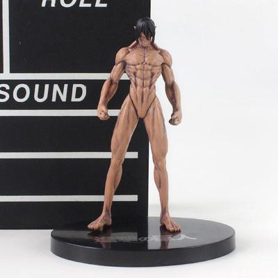 15cm Cartoon Attack on Titan Figure Toys Eren Jaeger PVC Dec