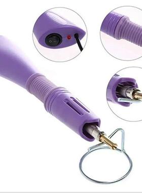 EU /US Purple Hotfix Rhinestone Applicator Hot Fix Applicato