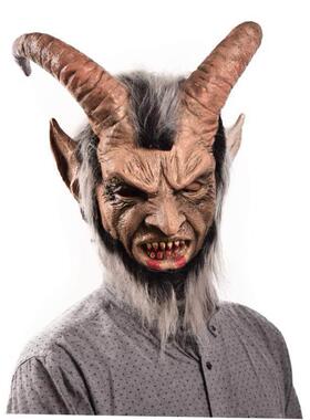 Lucifer Face Mask Devil Cosplay Masks Anime Mascarillas