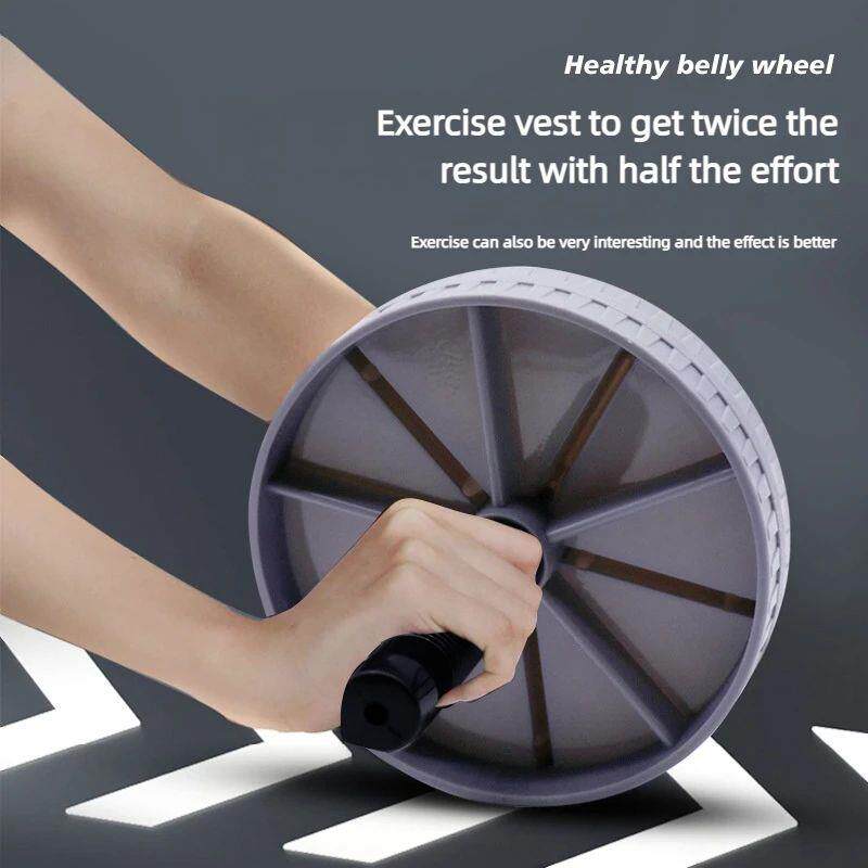 1Pcs Abdominal Wheel Strong Load Bearing Non-slip Roller Str