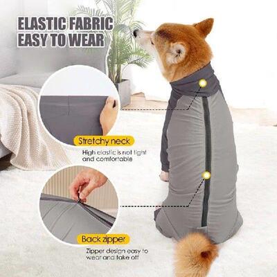 After Surgery Dog Onesie Surgical Recovery Suit Pet