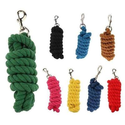 Horse Ropes Cotton Weave Rein Halters Antiskid Braided