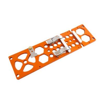 Right Angle Circular Saw Guide Rail Aluminum Alloy 90°
