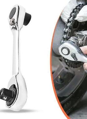 Screwdriver Hex Torque Wrenches 1/4 Double Headed Ratchet