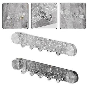 Hook Rack Suction Plastic Towel Cup Bathroom 1pc For