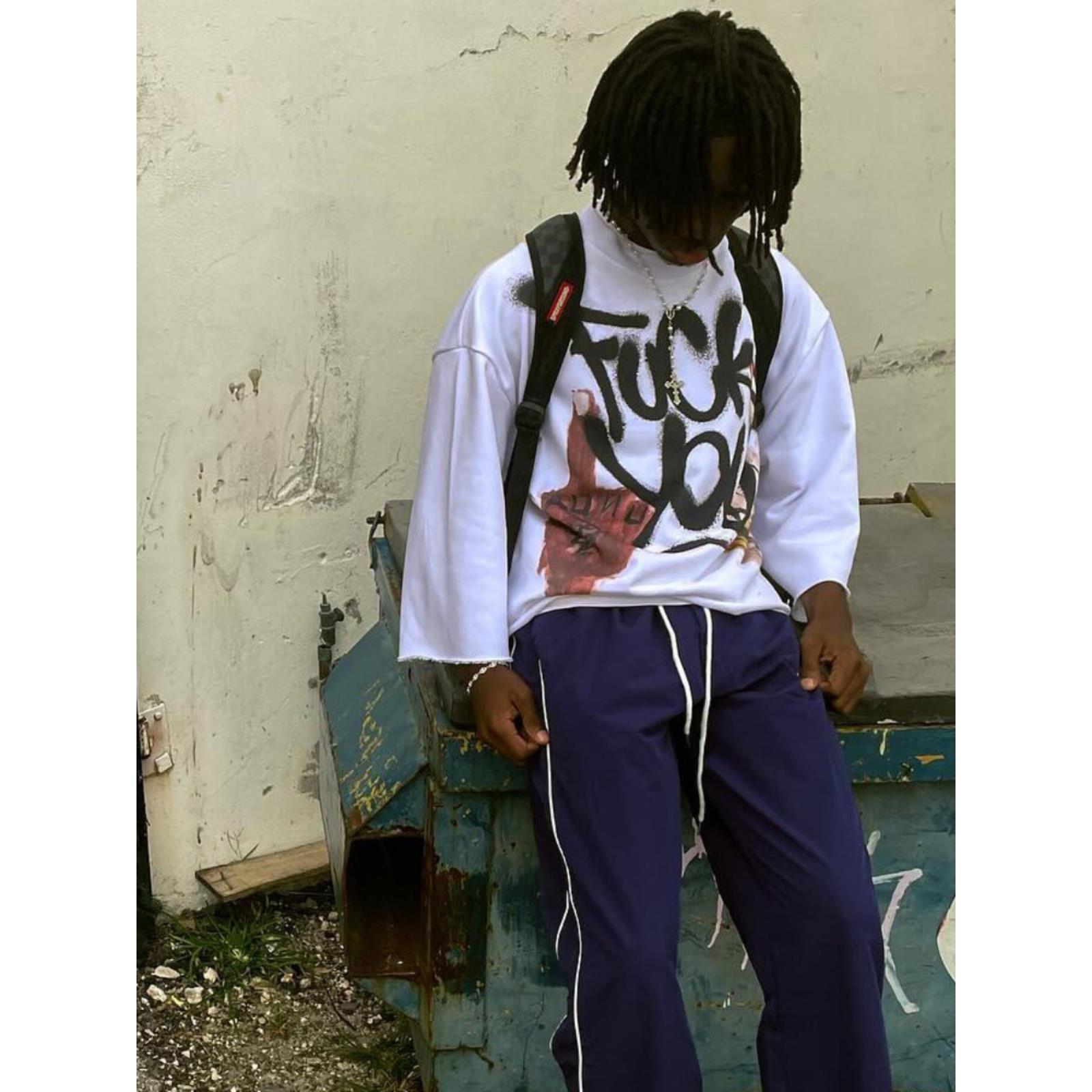 Unisex 3D round neck T-shirt to 男女同款时尚圆领百搭T恤上衣