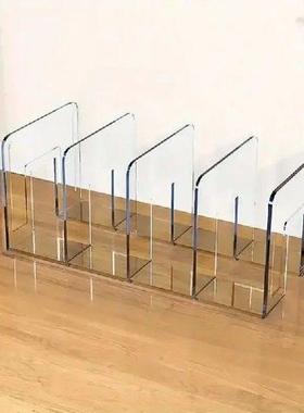 4 Slots Handbag Storage Racks Transparent Wardrobe Divider