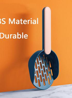 Cat Litter Shovel Plastic Cats Poop Scoop with Base Pet Clea
