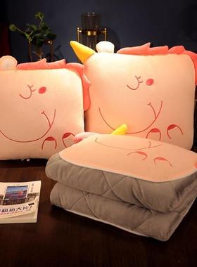 Ins wind Nordic plush hold pillow covers sofa pillows car