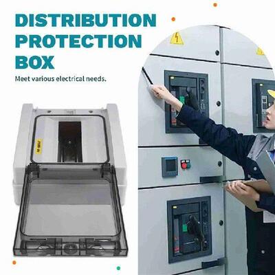 SOFT-HA Series 8-Way Junction Box PC IP65 Waterproof