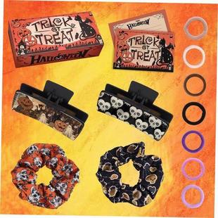 Hairpin Witch Shark leather suit 万圣Halloween band Skeleton