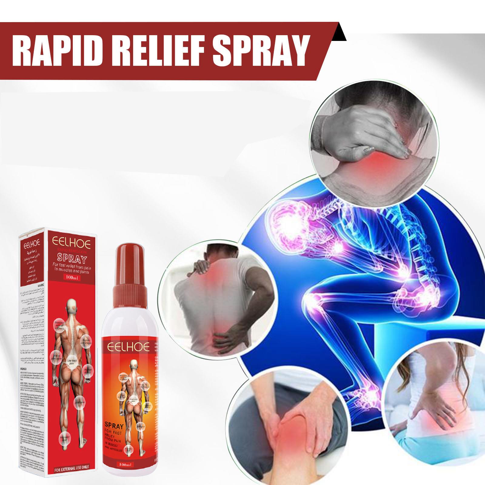 Relieves Joint Pain Muscle Pain Bruises Swelling Spray