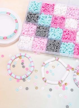 Clay Bead For Friendship Bracelet Making Set For Girls Gifts