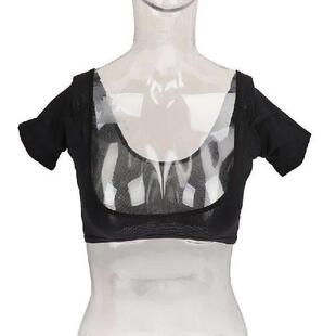 Reusable T shirt Sweat Pad Washable Underarm Armpit Sweat