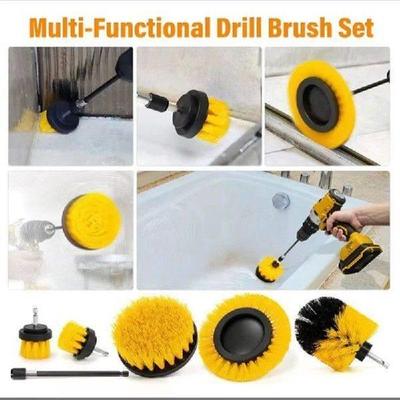 HOT SALE Drill Brush Attachment Set Power Scrubber Brush