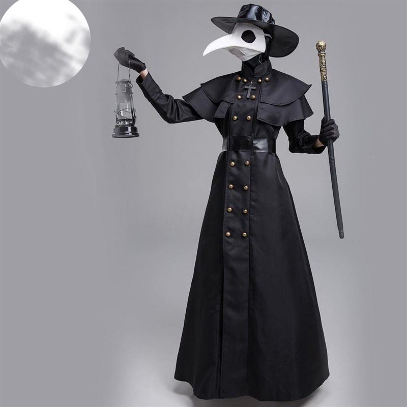 Halloween ant man plague beak doctor 万圣节服装 cosplay 男女