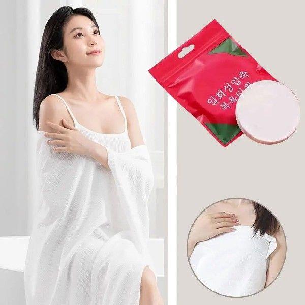 Disposable Large Compressed Bath Towel Outdoor Travel Hand