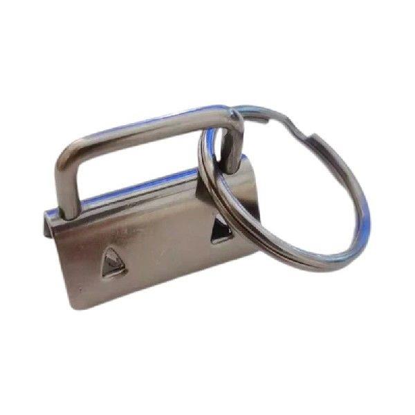 1 Inch for Key Fob Hardware Tail Clips Set of 100 with Ring