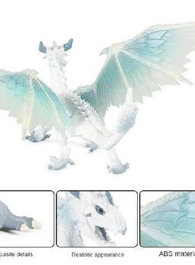 Mythical Flying Dragon Solid Plastic Lce Dragon Warcraft