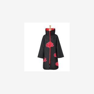 naruto uchiha itachi cosplay costume akatsuki ninja coat