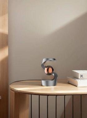 Gravity Defying Kinetic Desk Toy Desktop Floating Gyroscope
