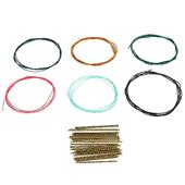 Accessory set Set Parts Guitar Strings Classical Fret for