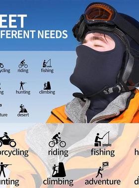 Ski Mask for Men Full Face Mask Balaclava Black Ski Masks