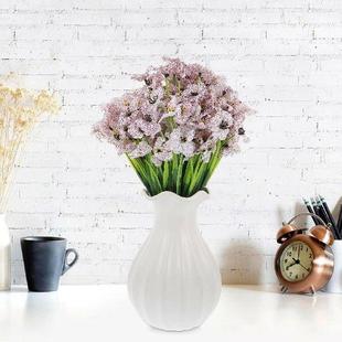 Pcs Decor Simulated Wedding Decorations Violet