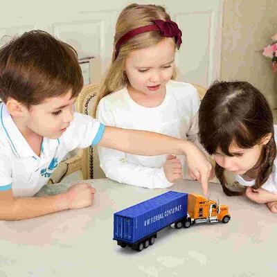 Kids Car Toy Model Semi Trucks Children’s Toys Childrens