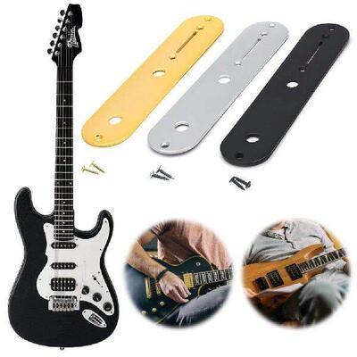 Guitar Parts Metal Electric Guitar Control Plate with