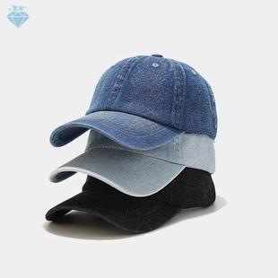 Cap Quality Jeans Women Men Baseball Denim Fashion High