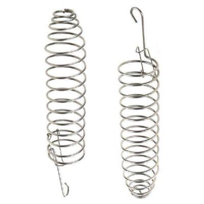 Bird Holder Basket Fruit Holder Stainless Steel Toy for